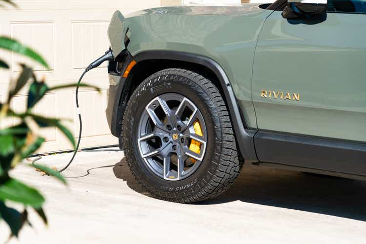 Rivian R1T Electric Truck