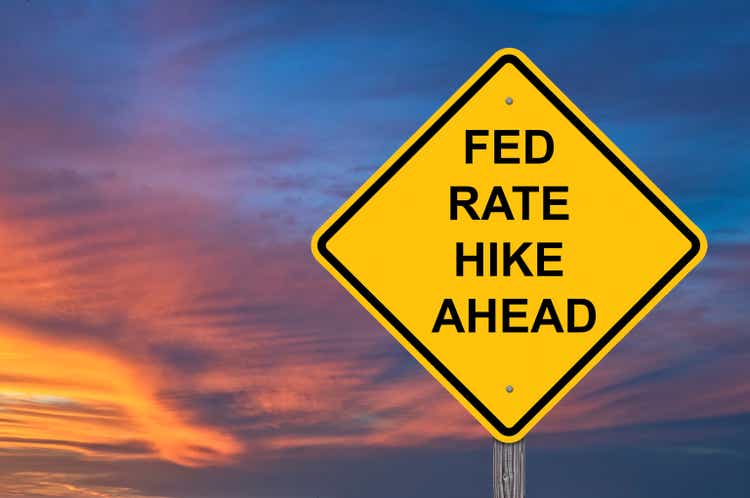 Fed Rate Hike Ahead Warning Sign