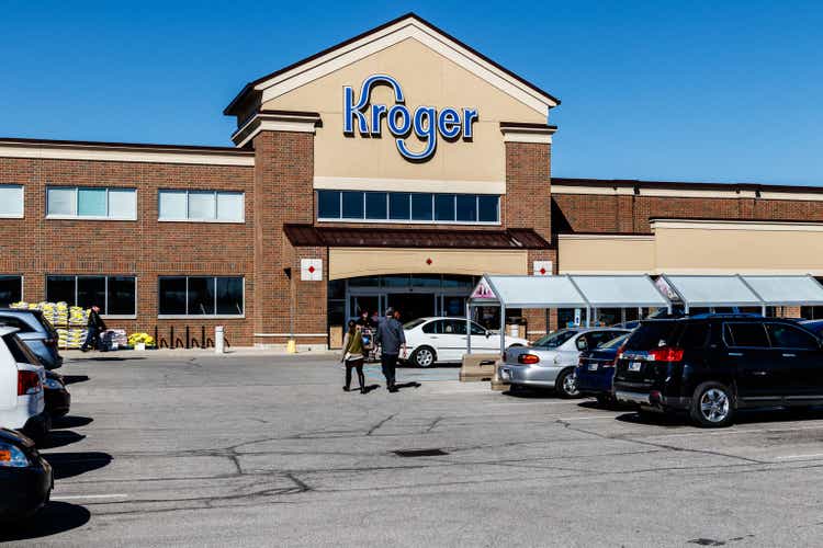 Kroger Supermarket. The Kroger Co. is One of the World