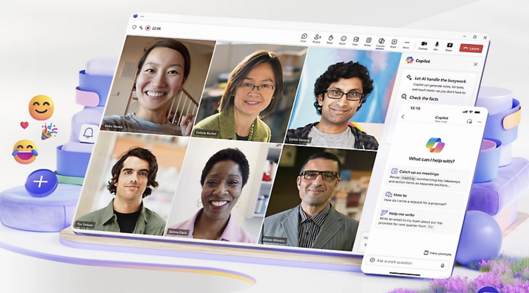 Microsoft Teams promo