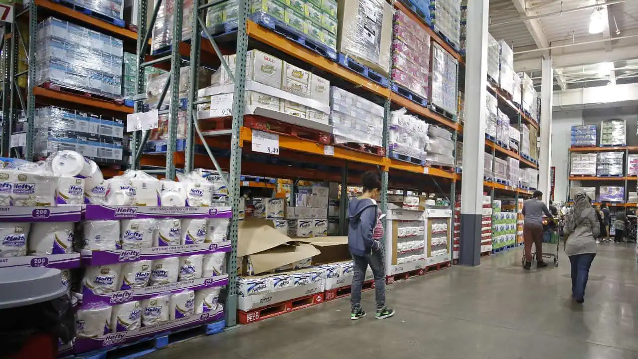 Costco Warehouse-- buy in bulk