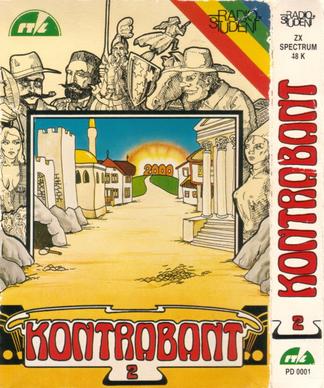 <em>Kontrabant 2</em> box art.