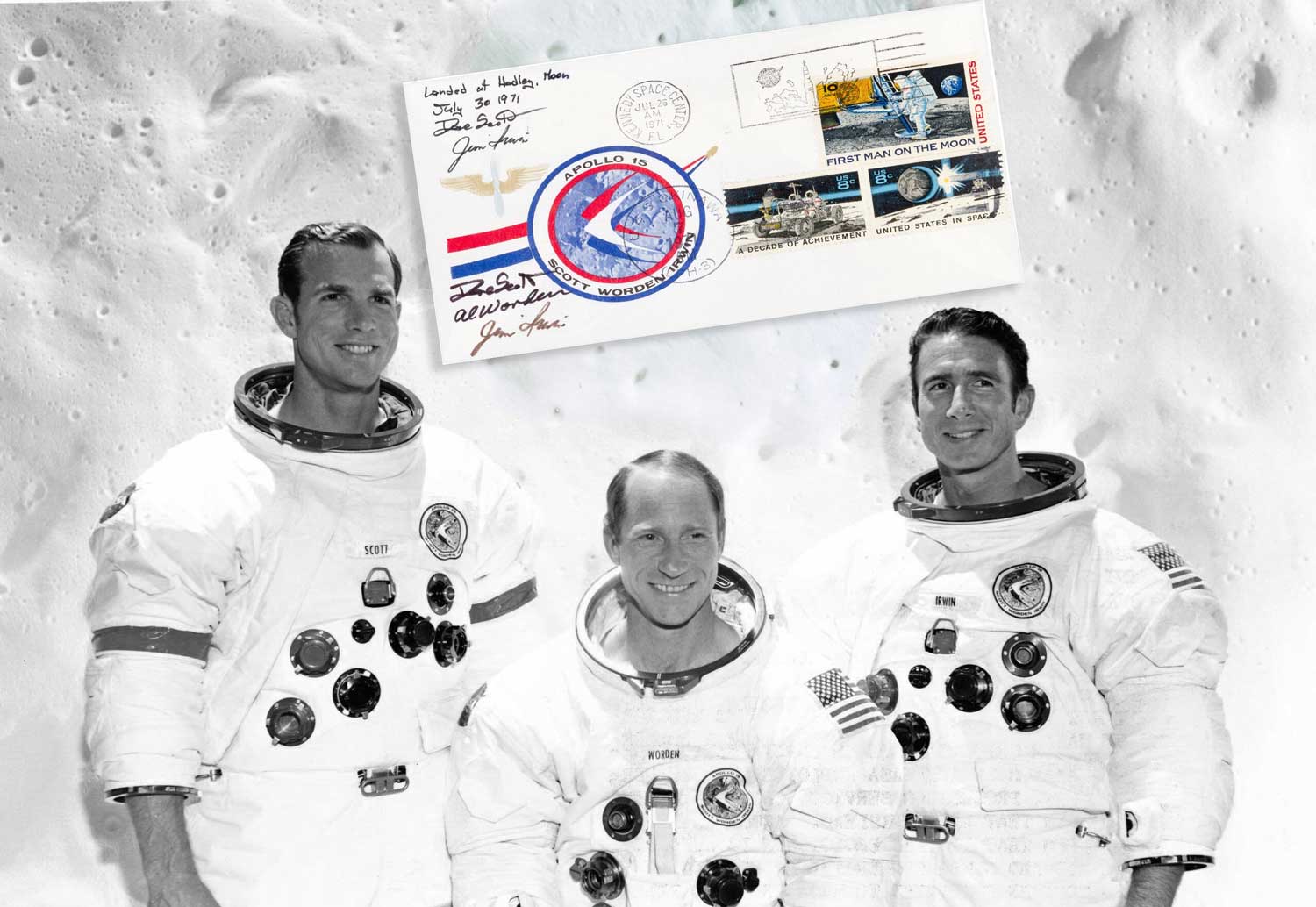 apollo 15 envelope scandal