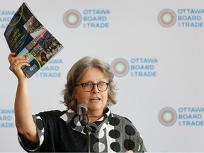 Mary Rowe, president and CEO of the Canadian Urban Institute