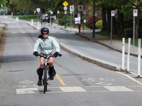 metro vancouver cycling network