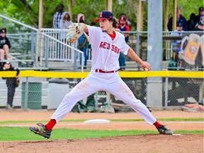 Regina Red Sox pitcher