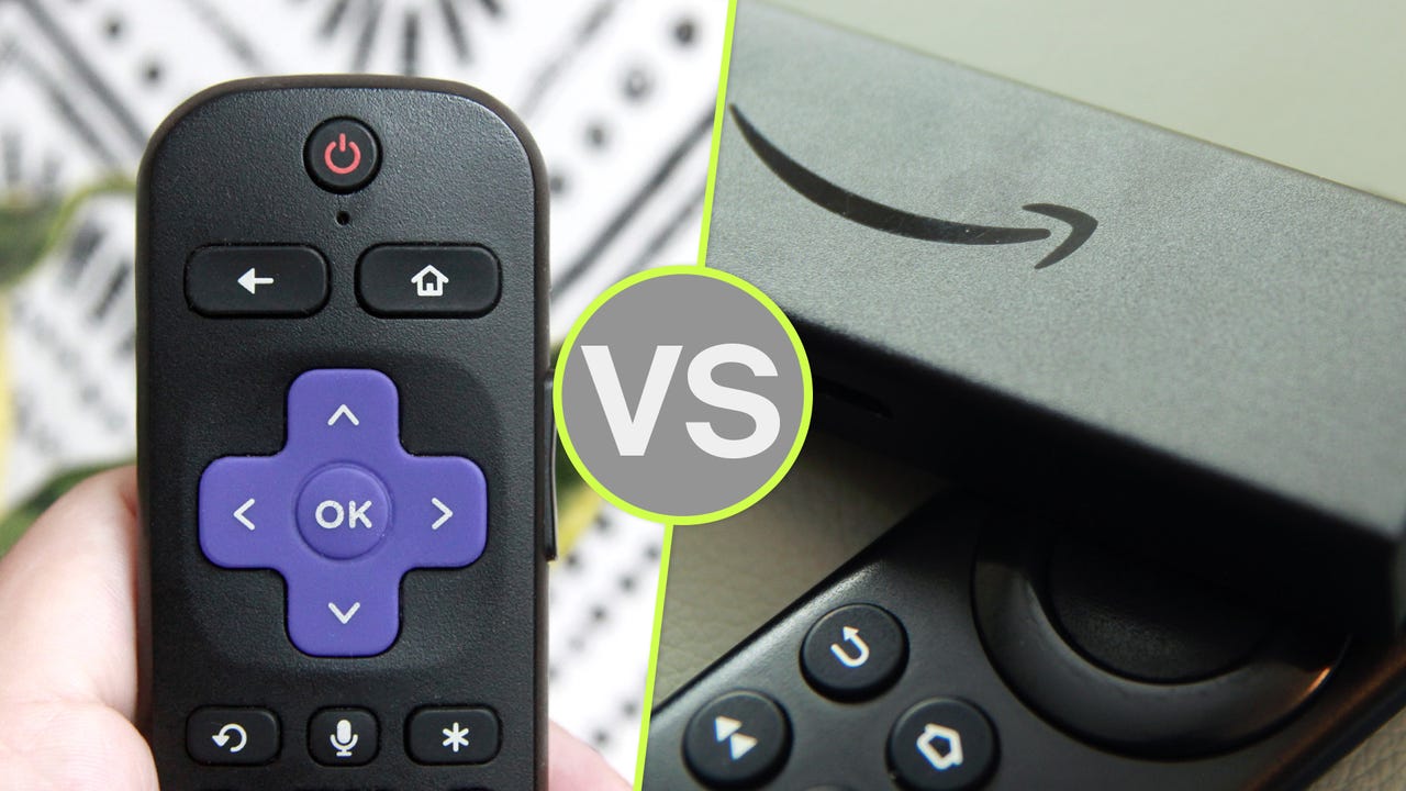 Roku vs Fire Stick