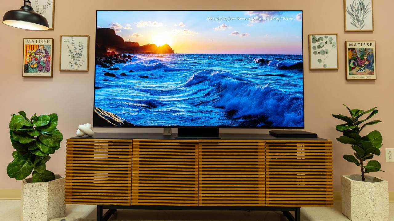 Samsung 77-inch OLED TV S95D (2024)