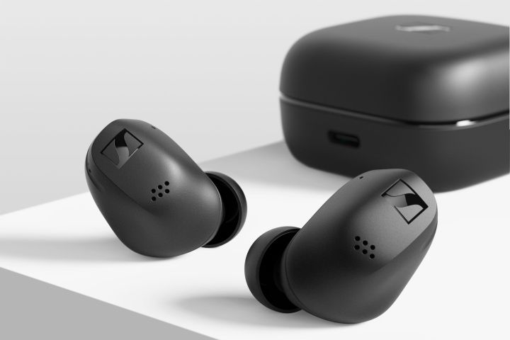 Sennheiser Accentum True Wireless earbuds.