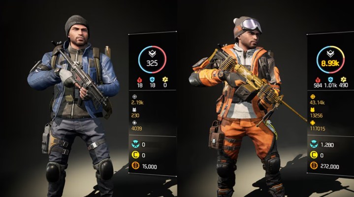 The Division Resurgence characters