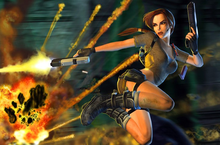 tomb raider legend screenshot