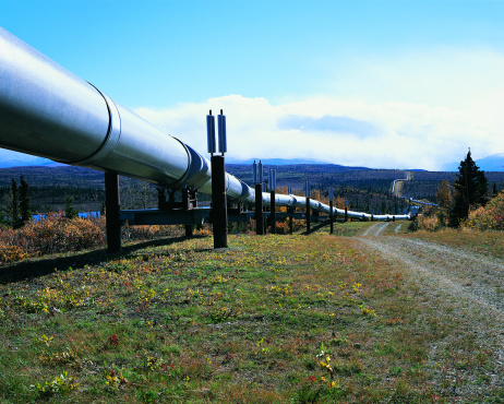 Trans Alaska Pipeline, Alaska, Usa