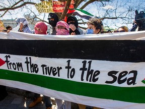 Toronto protest