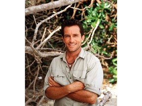 Survivor host Jeff Probst