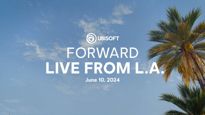 A promo image for Ubisoft Forward 2024.