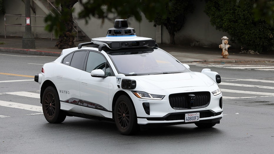 A Waymo car