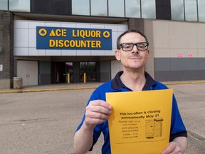 adam zeliger ace liquor at westmount shooping centre