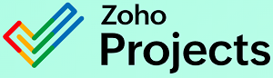 Zoho Projects logo.