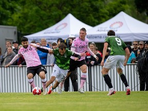 'Canadian Premier League On Tour' debut featuring Cavalry FC versus Vancouver FC draws rave reviews in Kelowna, B.C.