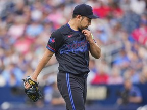 Toronto Blue Jays pitcher Yusei Kikuchi