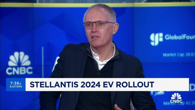 Stellantis CEO Carlos Tavares on 2024 EV rollout: What's at stake right now is affordability