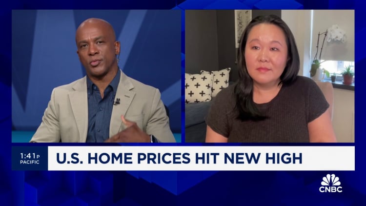 No relief on the horizon for home prices, says Redfin's Chen Zhao