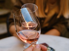 bc rose wine