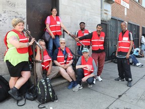 Ottawa Inner City Health Block Leaders ByWard Market