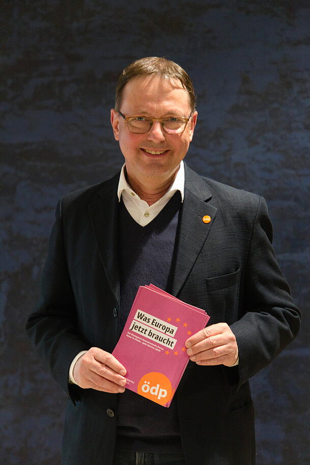 Michael Stöhr von der ÖDP