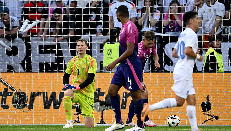 Machte beim 0:1 keine gute Figur: Torhüter Manuel Neuer.