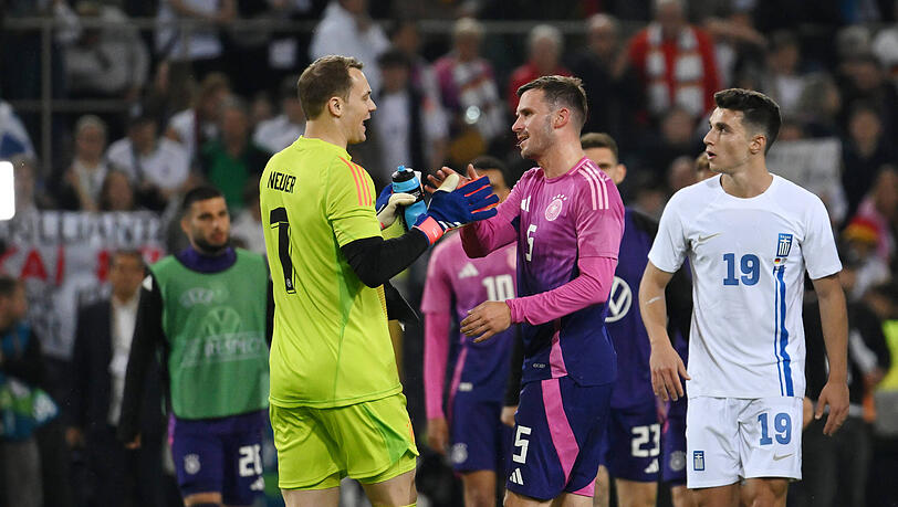 Ist trotz der jüngsten Patzer mit der Leistung von Manuel Neuer zufrieden: Pascal Groß.