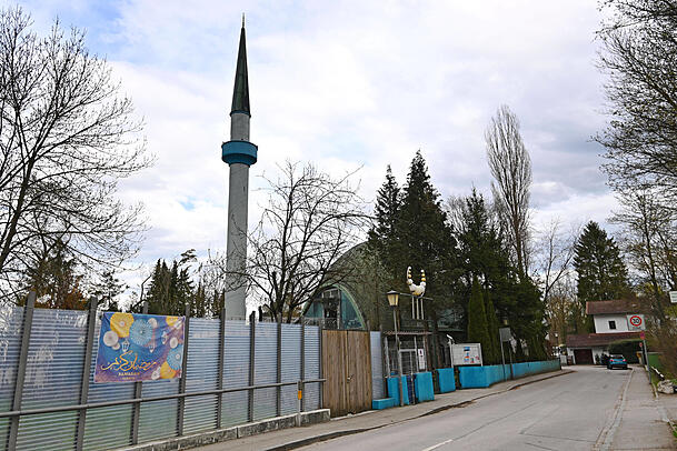 Das Islamische Zentrum München in Freimann.