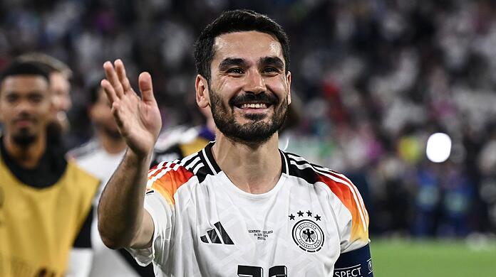 Tolle Leistung gegen Schottland: DFB-Kapitän Ilkay Gündogan