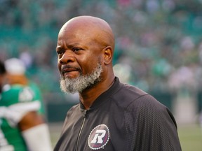 Ottawa Redblacks head coach Bob Dyce