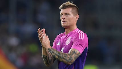 Toni Kroos beendet nach der EM seine Karriere.