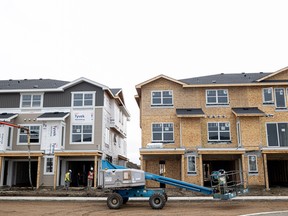 townhouse construction