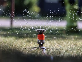 Lawn sprinkler