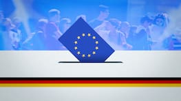 Die Bürgerinnen und Bürger waren zur Stimmabgabe bei der Europawahl aufgerufen.