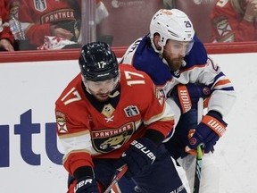 Draisaitl Panthers Oilers