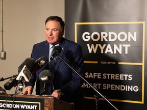 Gord Wyant mayoral campaign Saskatoon