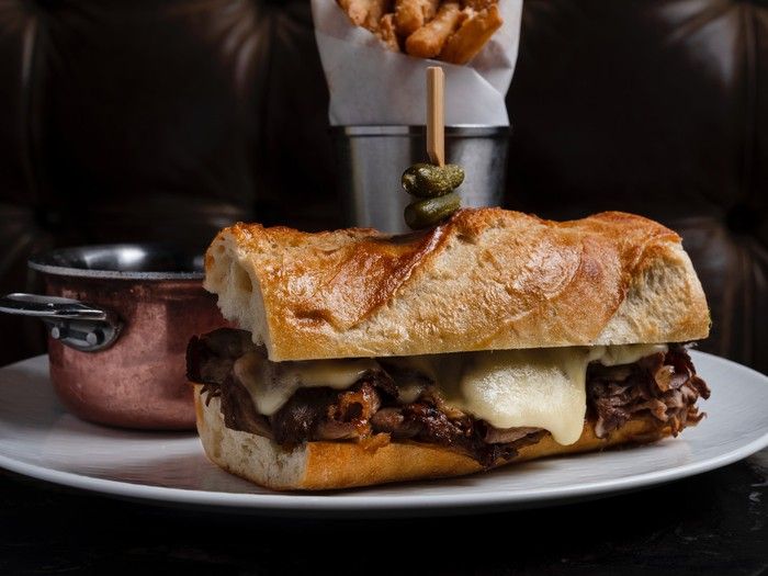 A French-style beef dip for Father's Day.