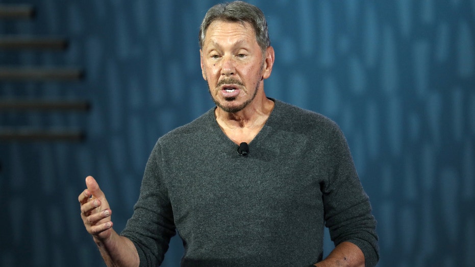 Larry Ellison Oracle