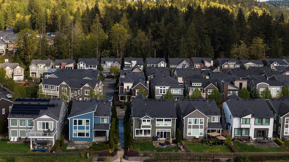 A neighborhood in Washington state