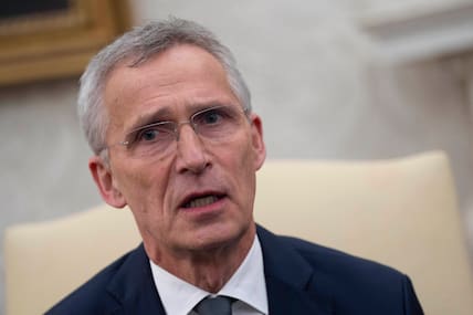 Nato-Generalsekretär Jens Stoltenberg in Washington