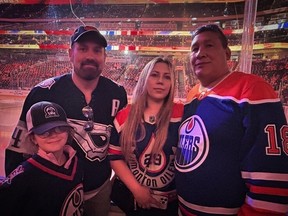 Shawn Mullin, and his daughter were given free tickets from two random strangers just before Game 4