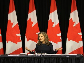 Chrystia Freeland