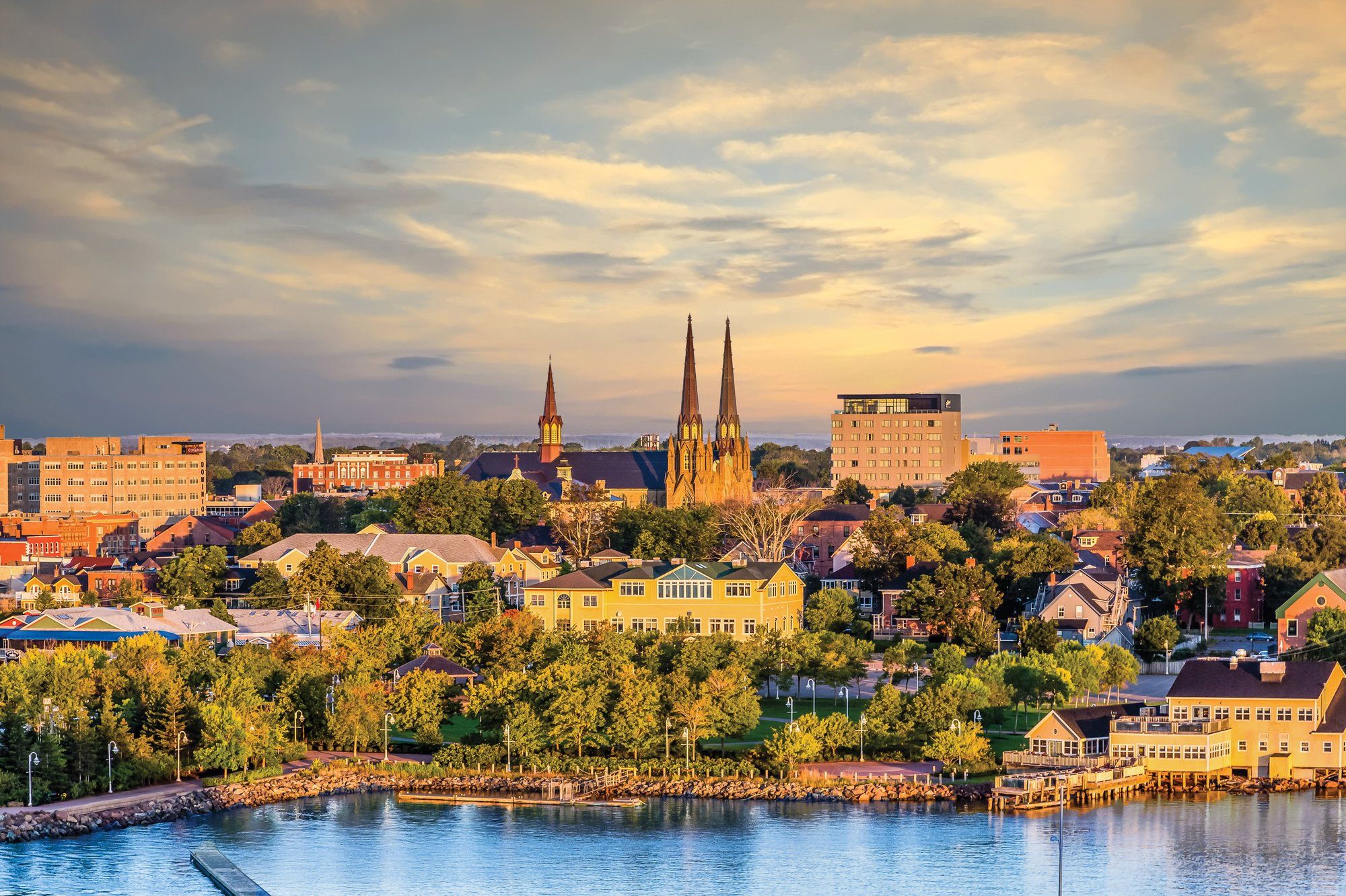 Afternoon Light in Charlottetown