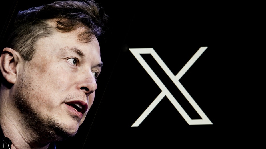 Musk, X logo