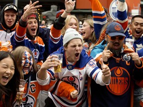 Edmonton Oilers fans