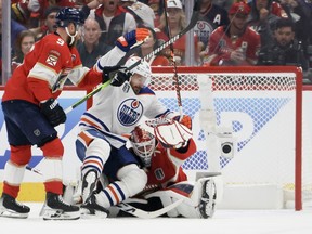 Edmonton Oilers and Florida Panthers